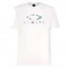 Oakley T-Shirt Logo Fantasia Bianco Uomo