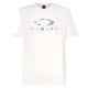 Oakley T-Shirt Logo Fantasia Bianco Uomo