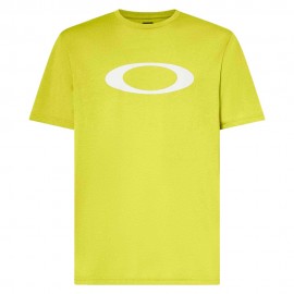 Oakley T-Shirt Logo Hidrolix Lime Uomo