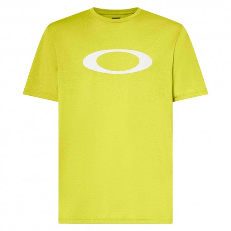 Oakley T-Shirt Logo Hidrolix Lime Uomo