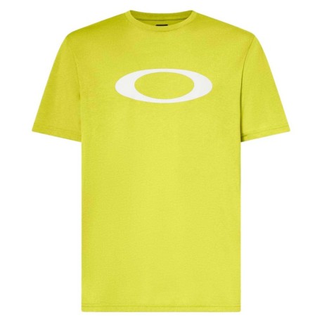 Oakley T-Shirt Logo Hidrolix Lime Uomo