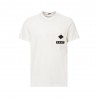 Seay T-Shirt Laysan Logo Back Bianco Uomo
