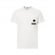 Seay T-Shirt Laysan Logo Back Bianco Uomo