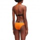 Sundek Bikini Top Logo Parlato Fuxia Donna