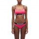 Sundek Bralette Logo Fuxia Donna