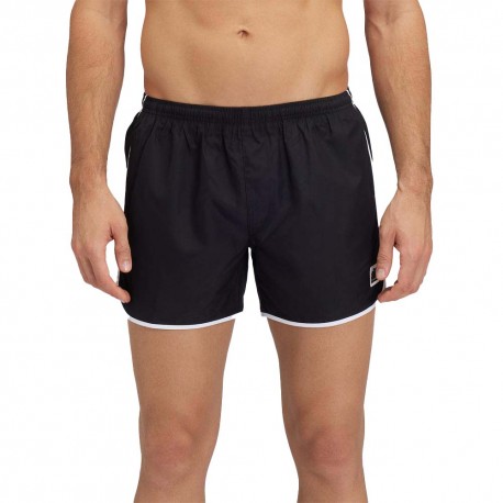 Sundek Costume Boxer Corto Jusper Nero Uomo