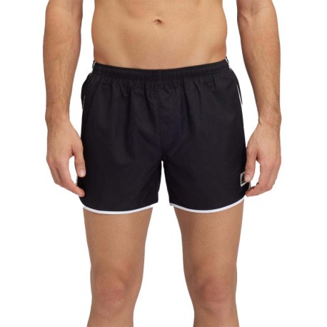 Sundek Costume Boxer Corto Jusper Nero Uomo