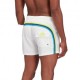 Sundek Costume Boxer Elastico Arcobaleno Light Poly Bianco Uomo