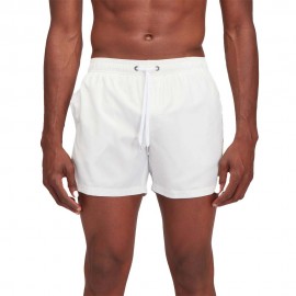 Sundek Costume Boxer Elastico Arcobaleno Light Poly Bianco Uomo