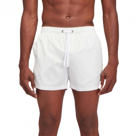 Sundek Costume Boxer Elastico Arcobaleno Light Poly Bianco Uomo