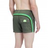 Sundek Costume Boxer Elastico Arcobaleno Light Poly Verde Uomo