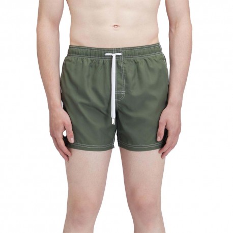 Sundek Costume Boxer Elastico Arcobaleno Light Poly Verde Uomo