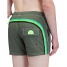 Sundek Costume Boxer Elastico Arcobaleno Light Poly Verde Uomo