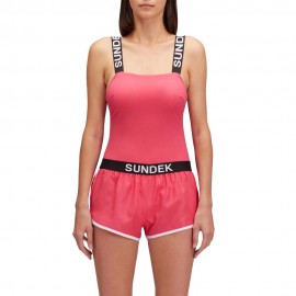 Sundek Costume Boxer Fuxia Donna