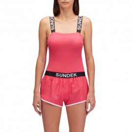 Sundek Costume Boxer Fuxia Donna