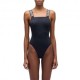Sundek Costume Intero Nero Donna