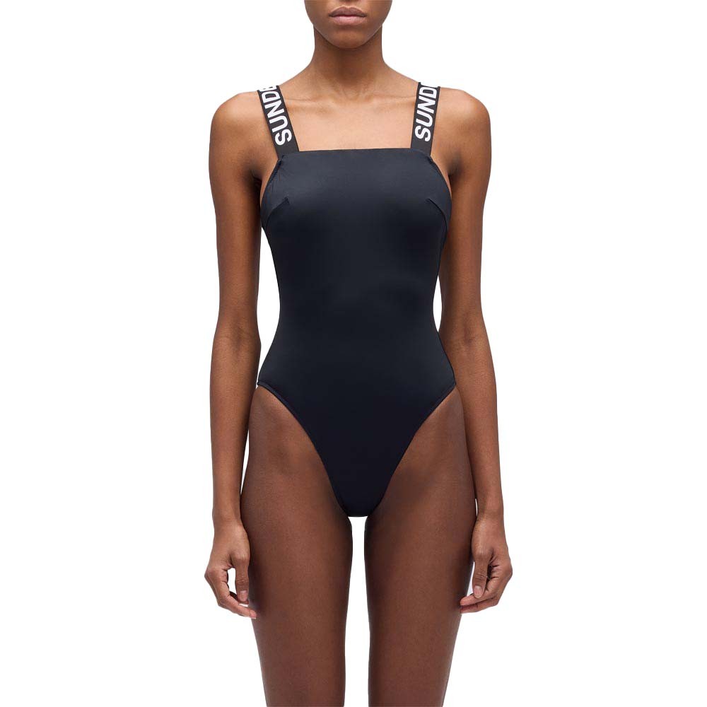 Image of Sundek Costume Intero Nero Donna S cod068