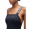 Sundek Costume Intero Nero Donna