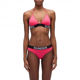 Sundek Costume Slip Fuxia Donna