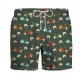 Zeybra Costume Boxer Scooter Verde Uomo