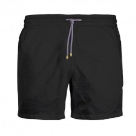 Zeybra Costume Boxer Stretch Nero Uomo