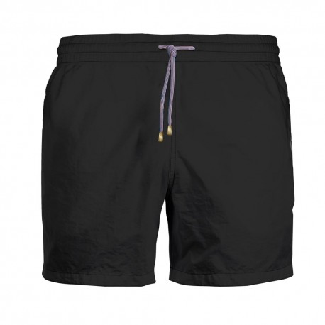 Zeybra Costume Boxer Stretch Nero Uomo
