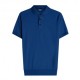 Zeybra Polo Maniche Corte In Maglia Inchiostro Uomo