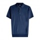 Zeybra Polo Maniche Corte In Maglia Navy Uomo