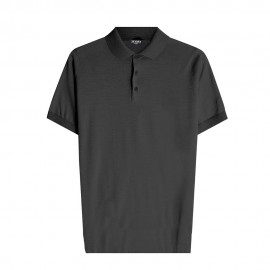 Zeybra Polo Maniche Corte Tech Antracite Uomo