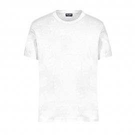 Zeybra T-Shirt Tech Bianco Uomo