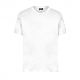 Zeybra T-Shirt Tech Bianco Uomo