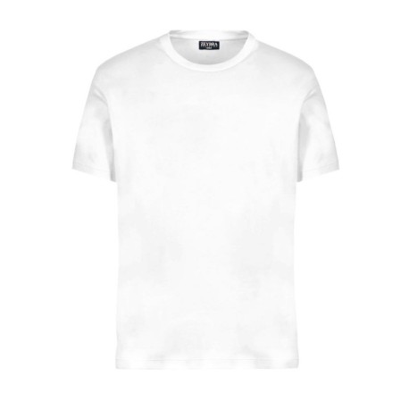 Zeybra T-Shirt Tech Bianco Uomo