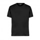 Zeybra T-Shirt Tech Nero Uomo
