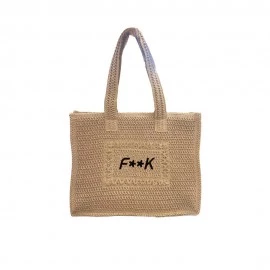 Effek Borsa Mare Beige Donna