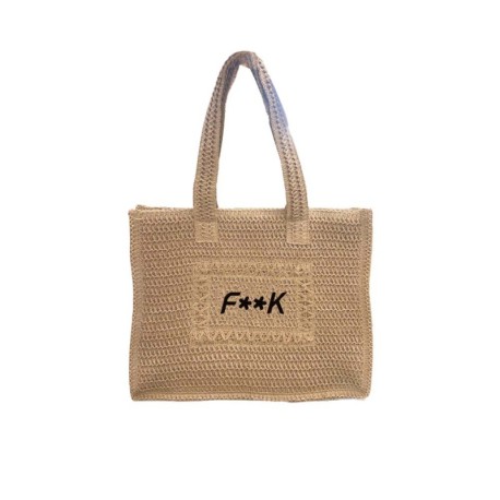 Effek Borsa Mare Beige Donna
