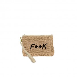 Effek Mini Pochette Beige Donna