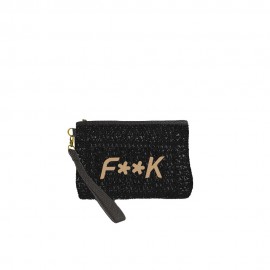 Effek Mini Pochette Nero Donna