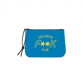 Effek Pochette Neoprene Azzurro Donna