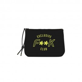 Effek Pochette Neoprene Nero Donna