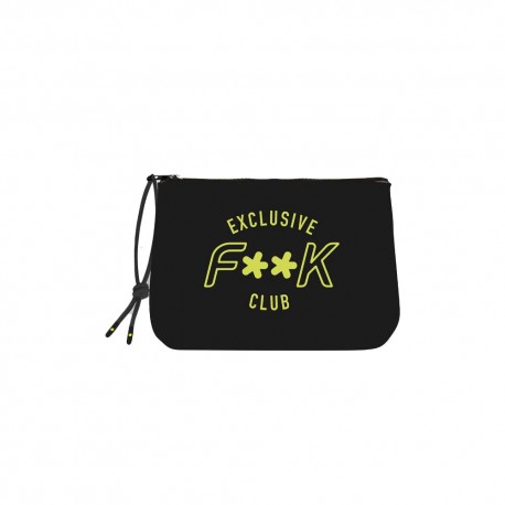 Effek Pochette Neoprene Nero Donna