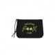Effek Pochette Neoprene Nero Donna