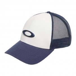 Oakley Cap Trucker Logo Blu Uomo