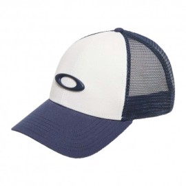 Oakley Cap Trucker Logo Blu Uomo
