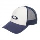 Oakley Cap Trucker Logo Blu Uomo