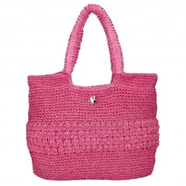 Hat You Borsa Uncinetto Fuxia Donna