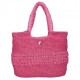 Hat You Borsa Uncinetto Fuxia Donna