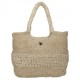 Hat You Borsa Uncinetto Natural Donna