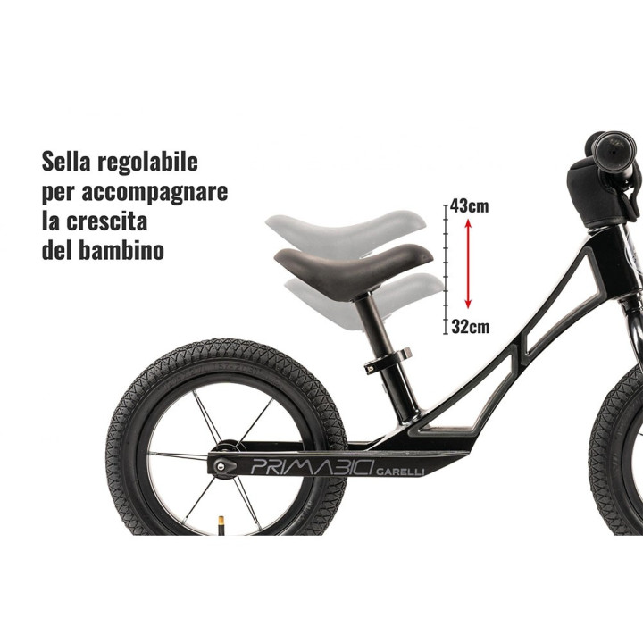 Garelli Primabici Nero Assoluto