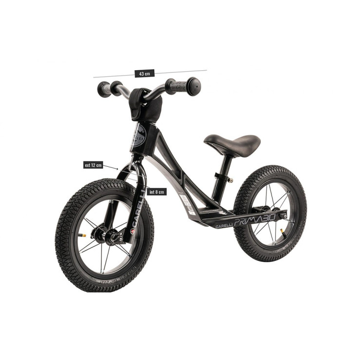 Garelli Primabici Nero Assoluto