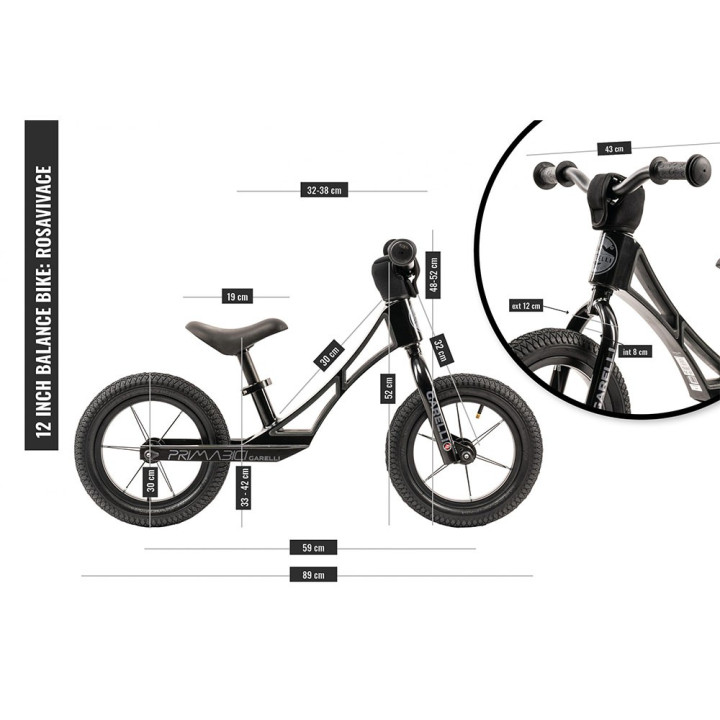 Garelli Primabici Nero Assoluto